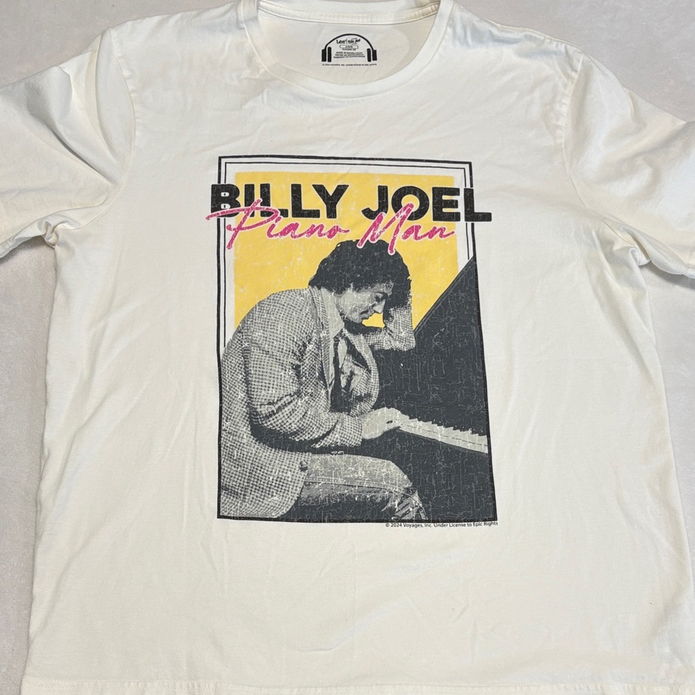 Billy Joel Piano Man shirt